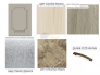 Кухонный гарнитур 13 Акация 1200*1800 левый