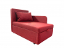 Диван красный Nice Red велюр