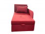 Диван красный Nice Red велюр