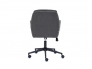 Кресло офисное Garda флок серый