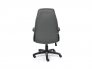 Кресло офисное Inter флок серый