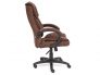 Кресло офисное Oreon флок коричневый