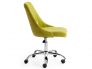 Кресло офисное Swan флок олива