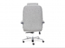 Кресло офисное Trust max ткань серый