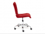 Кресло офисное Zero флок бордовый