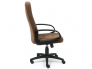Кресло офисное СН747 флок коричневый