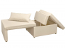 Кресло-кровать Милена рогожка cream