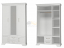 Шкаф ШР-3 для одежды с зеркалом Грация