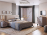Шкаф четырёхдверный Кашемир