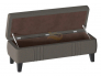 Банкетка Севилья Вариант 4 Альба светло-коричневый