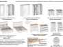 Спальня Гавана Белый матовый