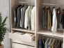 Гардеробная модульная Ларго