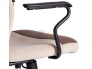 Кресло AVIATOR флок коричневый/бежевый/серый