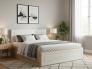 Кровать Оливия 1600 ортопед с опорами