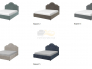 Кровать Оливия 1600