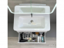 Тумба с раковиной Wave 80 белая