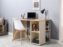 Стол письменный 12.163 Лайт Сатин