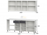 Кухонный гарнитур София 2000 мм