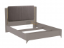 Кровать 1600 Сиде Мокко (велюр) без основания