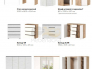 Молодежная Гретта дуб крафт золотой/белый