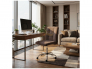 Кресло офисное Fiesta велюр коричневый