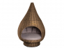 Диван-кровать плетёная NestRest (Луковица)