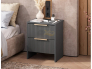 Тумба прикроватная Пандора ТБ-12 Графит/базальт