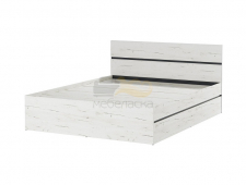 Кровать 1600 (с 2 доборами) 