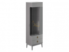 Шкаф с витриной 1-дверь Правый 