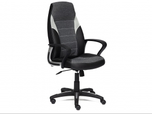 Кресло офисное Inter серый