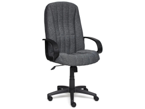 Кресло офисное СН833 ткань серый