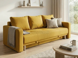 Диван Некст Комфорт с подлокотниками Yellow