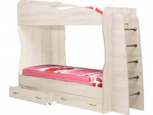 Кровать детская двухъярусная Юниор 1 анкор