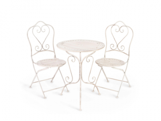Комплект стол и 2 стула Monique mod. PL08-6241.6242