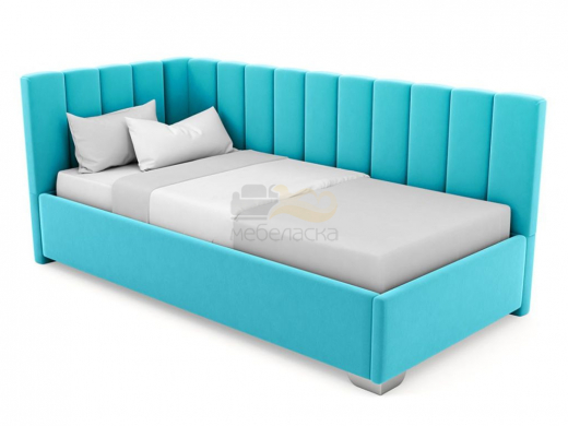 Кровать Хлоя 90х200 мм с ортопедическим основанием