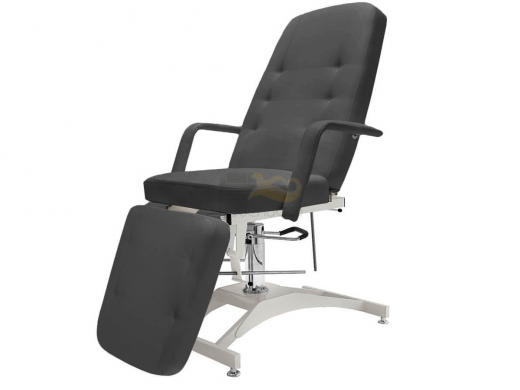 Кресло косметологическое Гармония-1 гидравлика стандарт серый