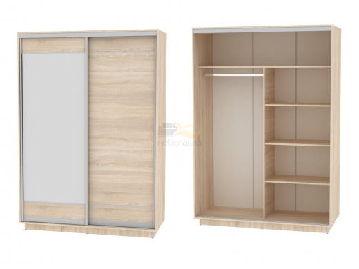 Шкаф-купе Весенний HK5 (D1D2)