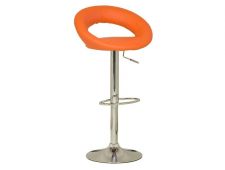 Барный стул BN 1009-1 оранжевый