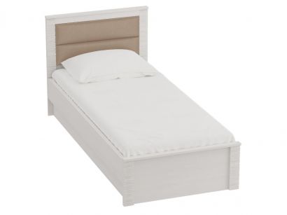 Кровать 900 Элана Бодега белая