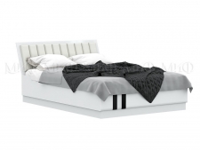 Кровать Магнолия 1600 с подъемным механизмом белый