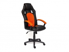 Кресло офисное Driver черный/оранжевый