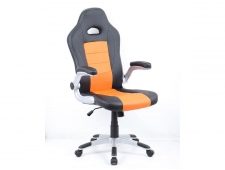Геймерское кресло Wiliams Черно-оранжевый